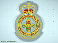 Click to enlarge 2000 Fort George Scout Militia (Chenille)